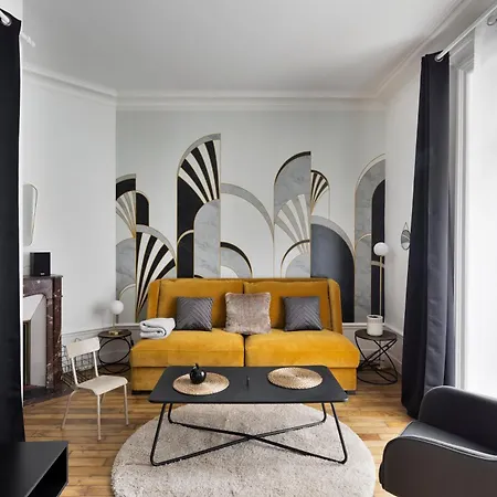 Le Contour Saint-aubin - Inspiration Art Deco En Coeur De *