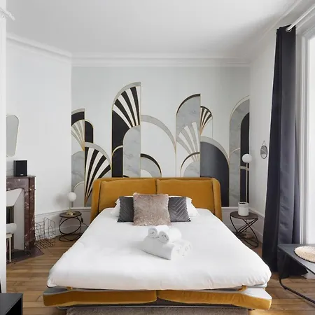 Apartment Le Contour Saint-aubin - Inspiration Art Deco En Coeur De